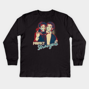 TV SHOW PERFECT STRANGERS POPRETRO Kids Long Sleeve T-Shirt